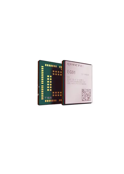 MÓDULO LTE CAT 1 4G IOT Quectel EG91 para aplicaciones M2M e IoT compatible con módulo UMTS/HSPA+ UG95/UG96 LPWA BG95/BG96