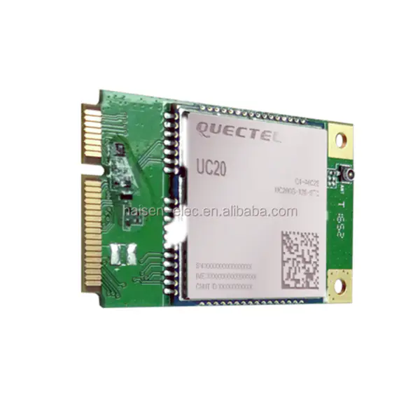 potente módulo 3G UMTS/HSPA+ UC20 Mini PCIe