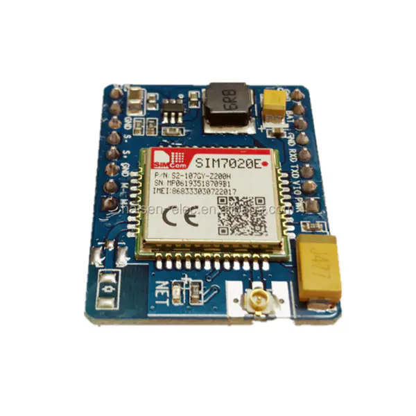 Módulo multibanda LTE-FDD/LTE-TDD/HSPA+ LTE-A CAT12 SIM7920G-M2