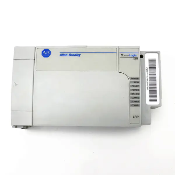 Allen Bradley Compact Logic PLC Controlador CPU Compactlogix 1764-LRP