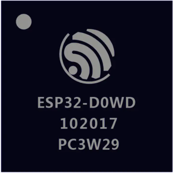 nuevo en 2,4 GHz Wi-Fi System-on-Chip (SoC) solución IC chip ESP32-S2