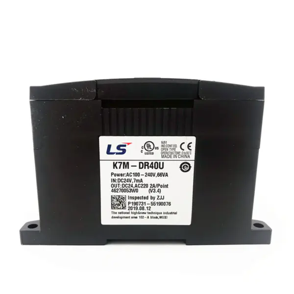 LS PLC K7M DR40U Master K120S Módulo CPU K7M-DR40U