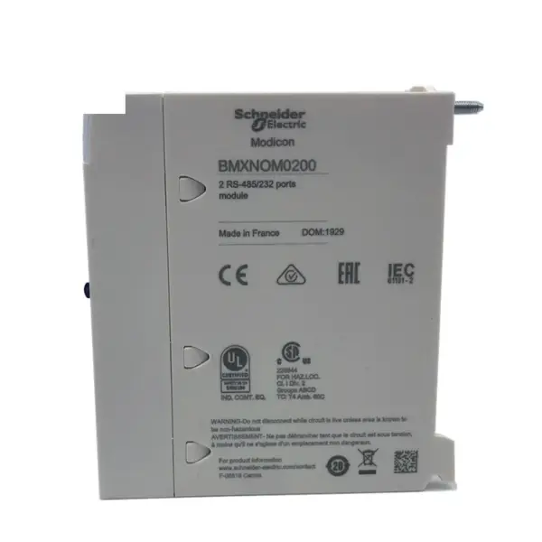 PLC 2 Puertos RS485/232 Módulo BMXN0M0200 Para Schneider