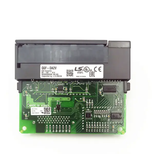 LS IS Korea PLC K200S Módulo de salida analógica G6F-DA2V