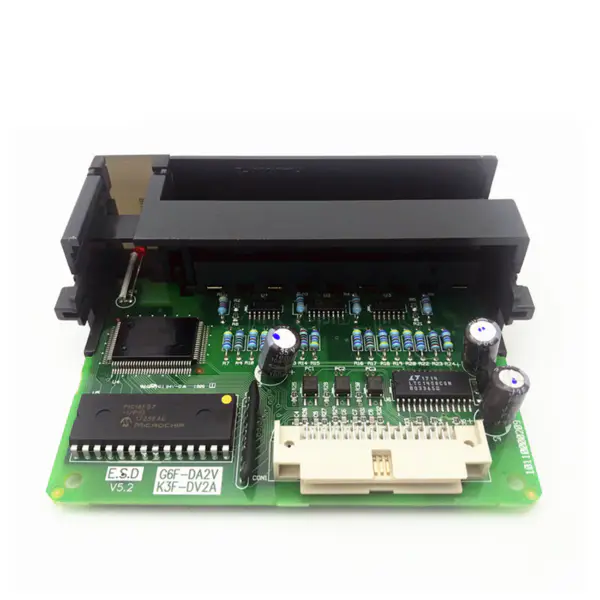 LS IS Korea PLC K200S Módulo de salida analógica G6F-DA2V