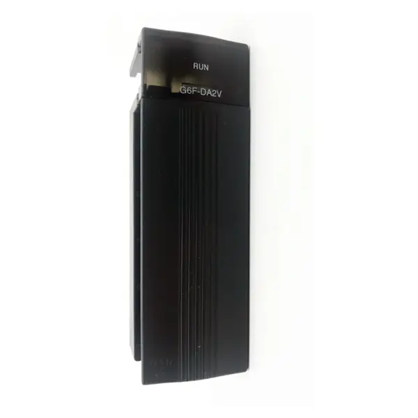 LS IS Korea PLC K200S Módulo de salida analógica G6F-DA2V