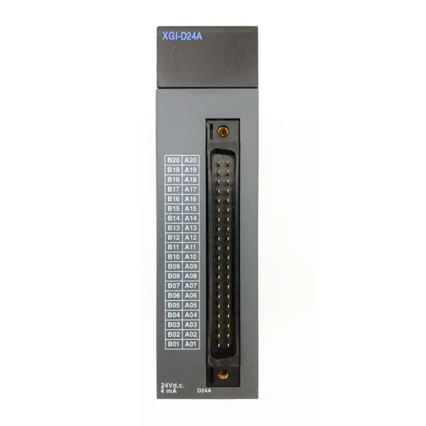 Módulo de entrada de CC del PLC serie LS XGT XGI-D24A