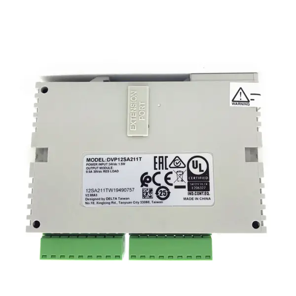 Delta DVP Serie PLC Programación CPU Módulo Paquete DVP12SA211T Industrial Ect Industrial Act TW