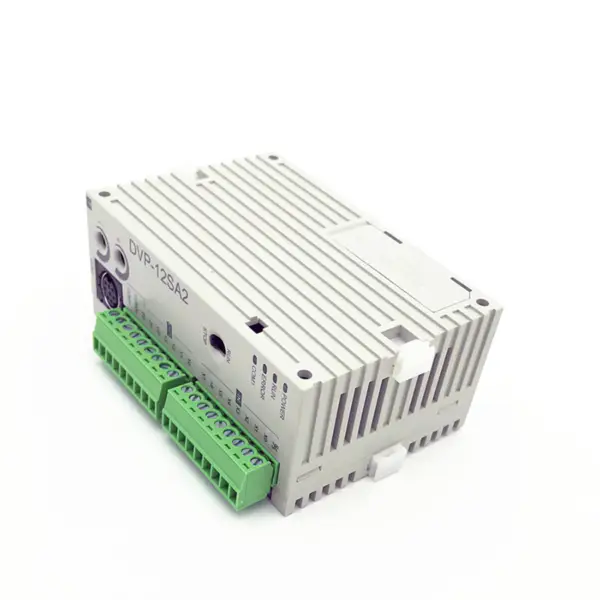 Delta DVP Serie PLC Programación CPU Módulo Paquete DVP12SA211T Industrial Ect Industrial Act TW