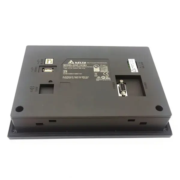 Taiwan Delta Marca Mini HMI Pantalla Táctil Panel de Visualización de 7 pulgadas DOP-107BV