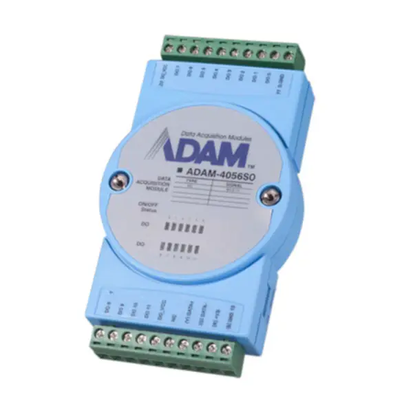 Advantech ADAM-4056SO-AE Módulo de salida digital aislada tipo fuente de 12 canales con Modbus