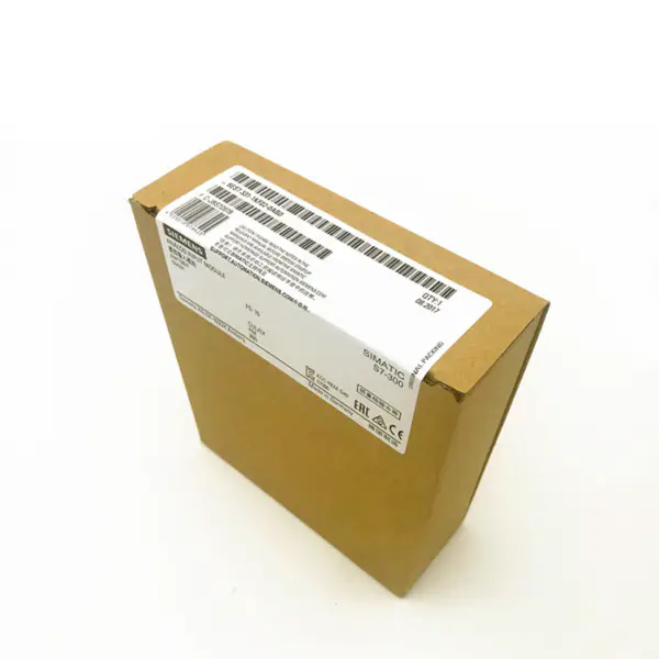 Siemens Simatic S7 300 SM331 PLC Control Módulo de entrada analógica 6ES7331-1KF02-0AB0