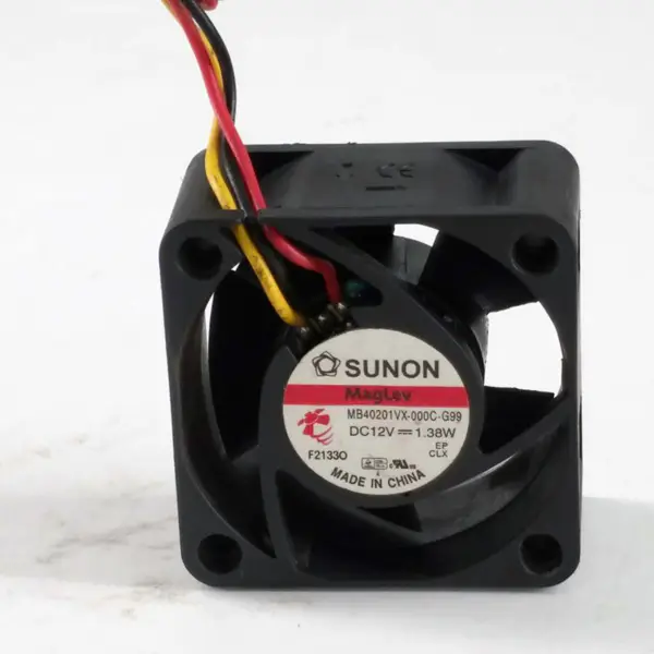 Taiwán SUNON 12V 1.38W MB40201VX-000C-G99 Ventilador de refrigeración de 40*40*20mm MB40201VX-000U-A99