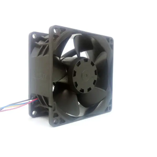 Ventilador original Delta QFR0812UHE 8CM 12V 1.70A ventilador de servidor de cuatro hilos