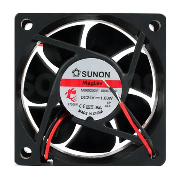 SUNON MB60252V1-000C-A99 6025 24V 0.07A inversor ventilador dedicado