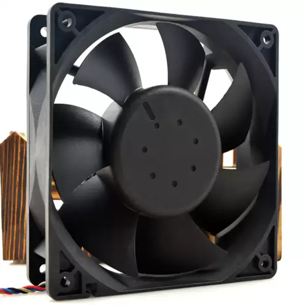 Ventilador Delta AFC1212DE 119*119*38 mm 12V 1.6A gran volumen de aire PWM control de velocidad inteligente