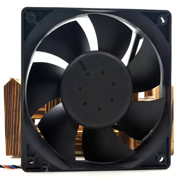 Ventilador Delta AFC1212DE 119*119*38 mm 12V 1.6A gran volumen de aire PWM control de velocidad inteligente