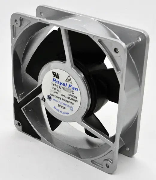 ROYAL FAN UTL127C 230V 15W 2700RPM cooling Fan