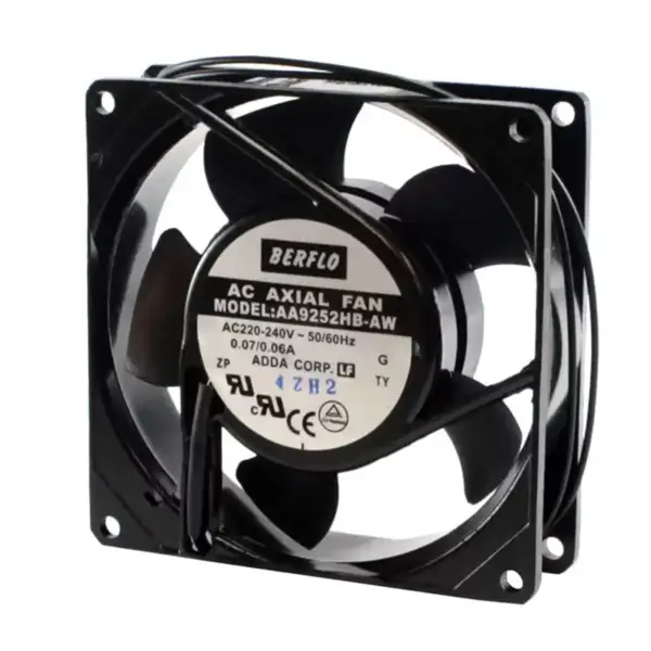 ADDA AA9252HB-AT/AW 9225 220V 9CM 0.07A ventilador de refrigeración de la fuente de alimentación del armario