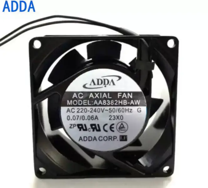 ADDA AA9252HB-AT/AW 9225 220V 9CM 0.07A ventilador de refrigeración de la fuente de alimentación del armario