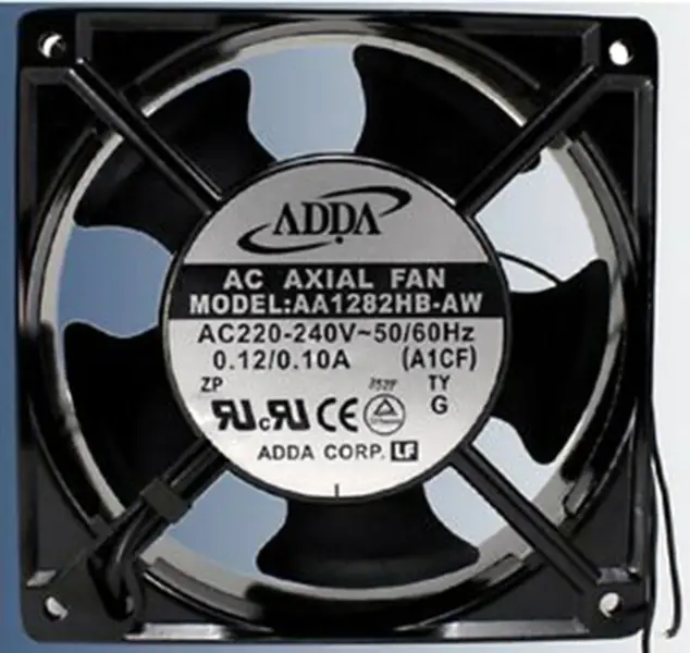 Ventilador original ADDA AA1282HB-AW 1238 AC220V ventilador ventilador de refrigeración