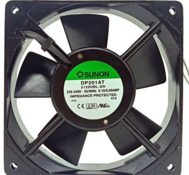 Ventiladores Sunon DP201AT-2122HBL.GN 119*119*25mm AC 220--240V 19w