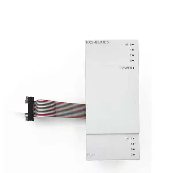 Mitsubishi MELSEC IQ-F PLC FX5 Módulo de entrada de extensión FX5-8EX/ES