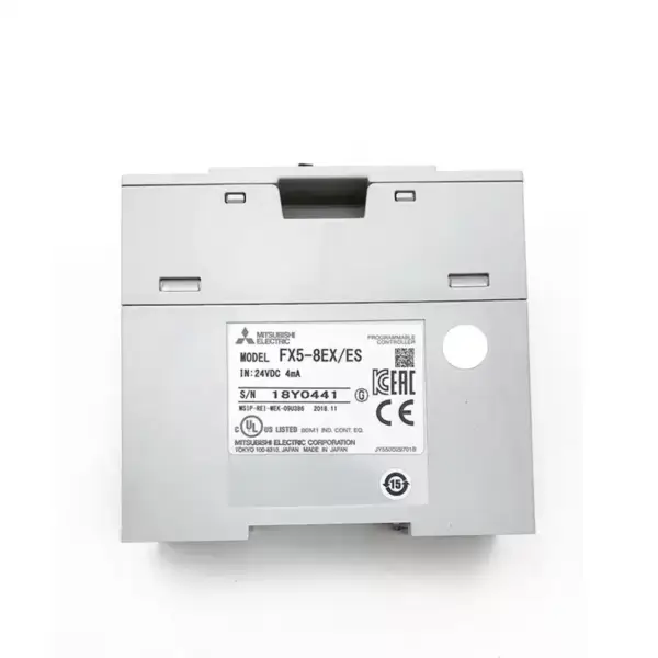 Mitsubishi MELSEC IQ-F PLC FX5 Módulo de entrada de extensión FX5-8EX/ES