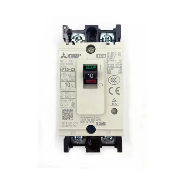 Mitsubishi NF-C Clase 10A Interruptor automático sin fusible NF30-CS
