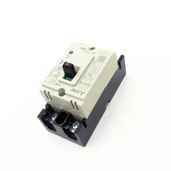Mitsubishi NF-C Clase 10A Interruptor automático sin fusible NF30-CS
