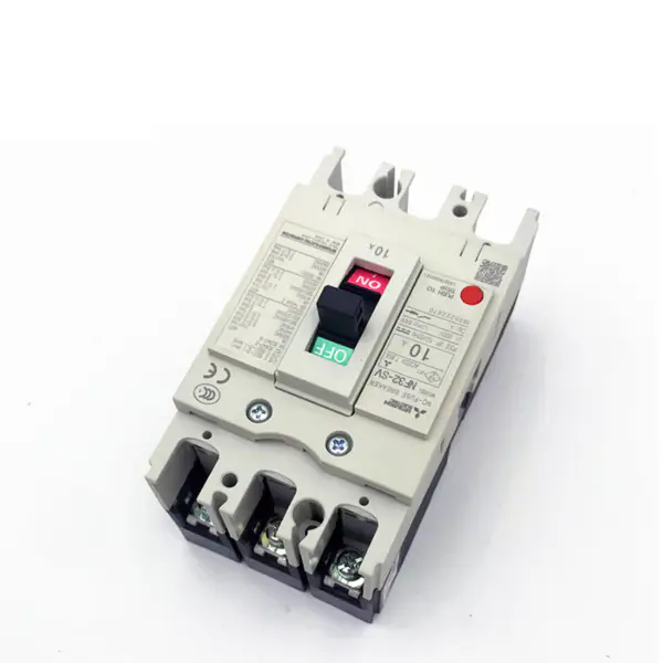 Mitsubishi 3P 10A Interruptor automático de protección de motor NF32-SV