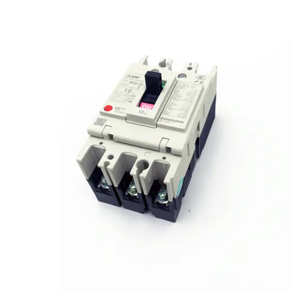 Mitsubishi 3P 10A Interruptor automático de protección de motor NF32-SV