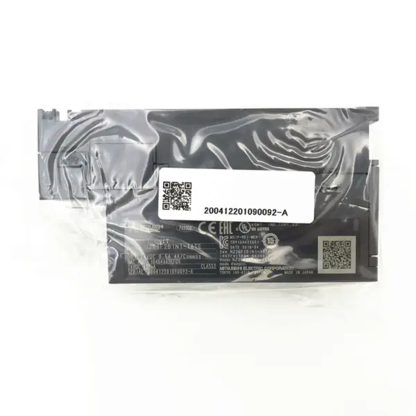 CC-Link IE Field Unidad de salida PLC remota de red Mitsubishi NZ2GF2B1N1-16TE
