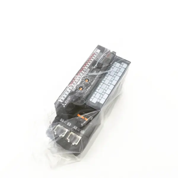 CC-Link IE Field Unidad de salida PLC remota de red Mitsubishi NZ2GF2B1N1-16TE