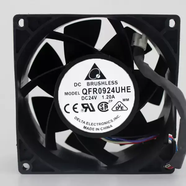 Nuevo DELTA 9238 9038 24V 1.2A QFR0924UHE ventilador inverter power fan