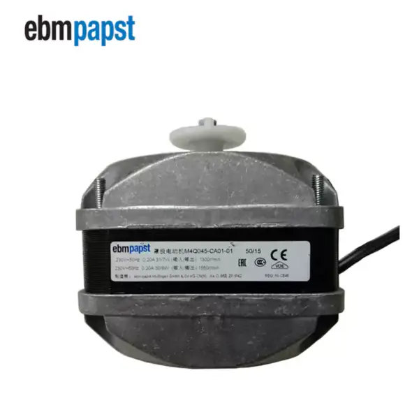 Ebmpapst fan M4Q045-CA01-01 230V cooling fan Motor condensador congelador supermercado