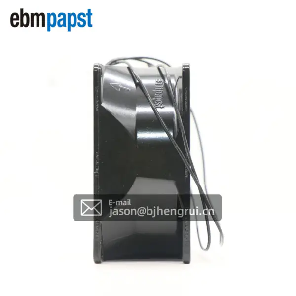 TYP 8500N Flujo de aire 61m3 /h 3200rpm Ebm papst Ventilador 115V 80 * 80 * 38mm Refrigeración completa de metal Fam Gabinete Chasis Disipación de calor