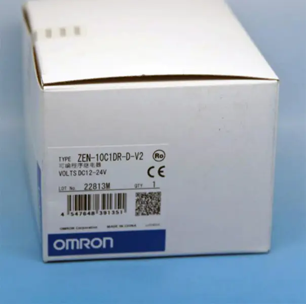 Módulo PLC Omron ZEN-10C1DT-D-V2