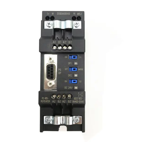Siemens PLC SIMATIC DP Repetidor RS 485 para PROFIBUS 6ES7972-0AA02-0XA0