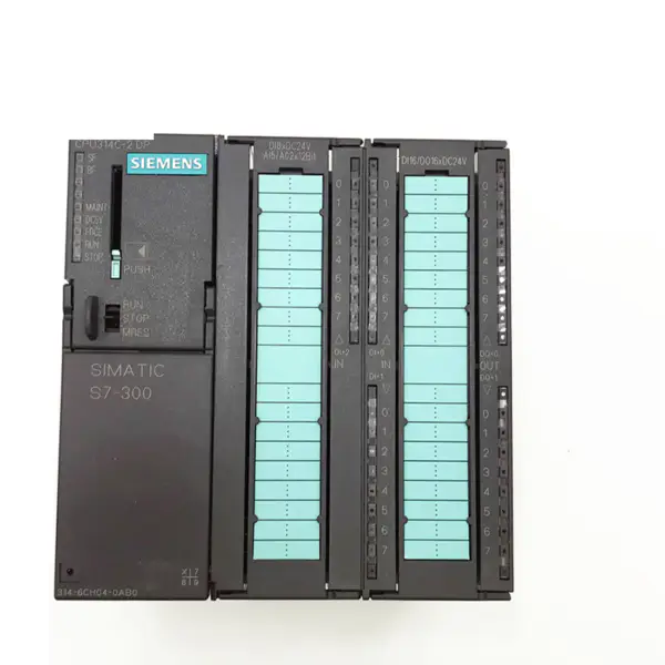 Siemens PLC SIMATIC S7-300 CPU 314C-2 DP Módulo CPU 6ES7314-6CH04-0AB0