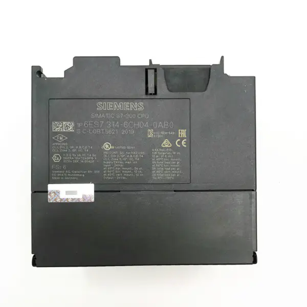 Siemens PLC SIMATIC S7-300 CPU 314C-2 DP Módulo CPU 6ES7314-6CH04-0AB0