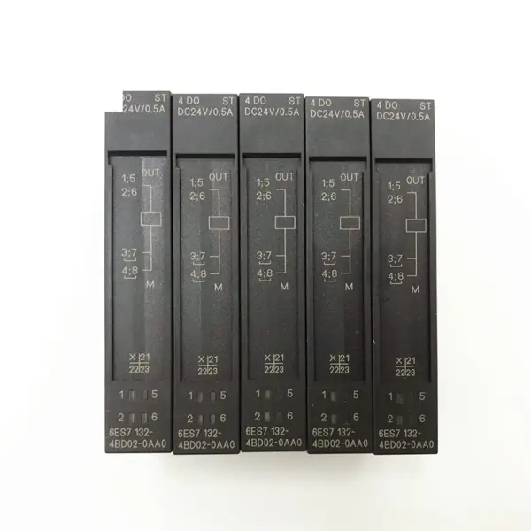 Siemens PLC SIMATIC DP 5 Módulo electrónico 6ES7132-4BD01-0AA0 para ET 200S