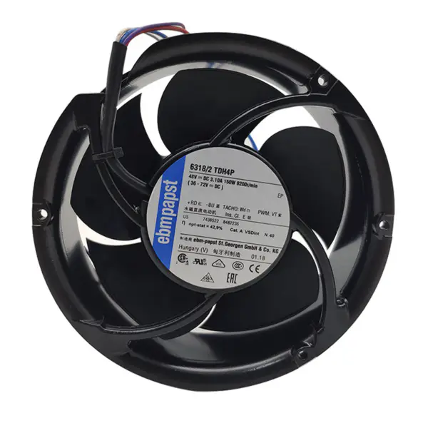 Ventilador Ebmpapst 6318/2TDH4P