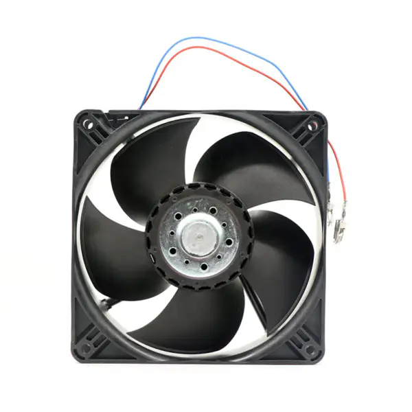 tamaño 119 x 119 x 38mm 24 V DC caudal de aire 184 m3/h 3300rpm 4414M ebmpapst ventilador de refrigeración