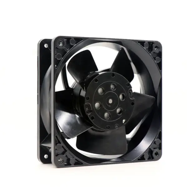 tamaño 119 x 119 x 38mm 115 V AC flujo de aire 180m3 / h 3100rpm 4606X ebmpapst ventilador de refrigeración