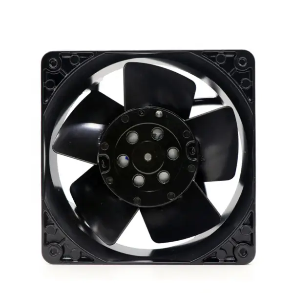 tamaño 119 x 119 x 38mm 230 V AC flujo de aire 160m3 / h 2650rpm 4656X ebm papst ventilador de refrigeración