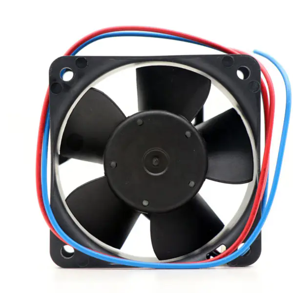 Tamaño 60 x 60 x 25mm 12 V DC Caudal de aire 21m3/ h 2500rpm 612NLE Ventilador de refrigeración Ebmpapst