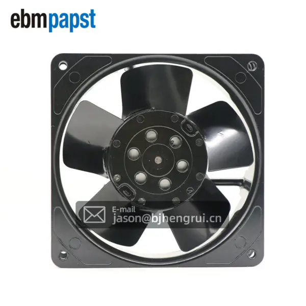Tamaño 120 x 120x 38mm 115 V AC Caudal de aire 180 m3 /h 3100rpm 4606Z ventilador de refrigeración ebmpapst