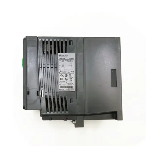 ATV320 Series AC Drives Inverter ATV320U15N4C 1.5KW para Schneider Tipo C2 Filtro EMC Automatización Industrial Triple IP20