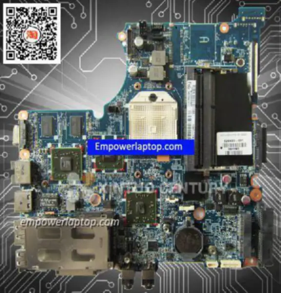 HP 628490-001 probook 4425S 4426S 4325S 4326S Placa base